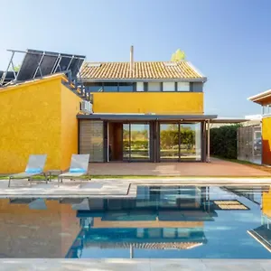  Сasa de vacaciones Masia Cal Sisplau, Con Piscina Y Rodeada De Vinedos A 10 Minutos De Vilafranca Del Penedes, Barcelona ,cataluna España